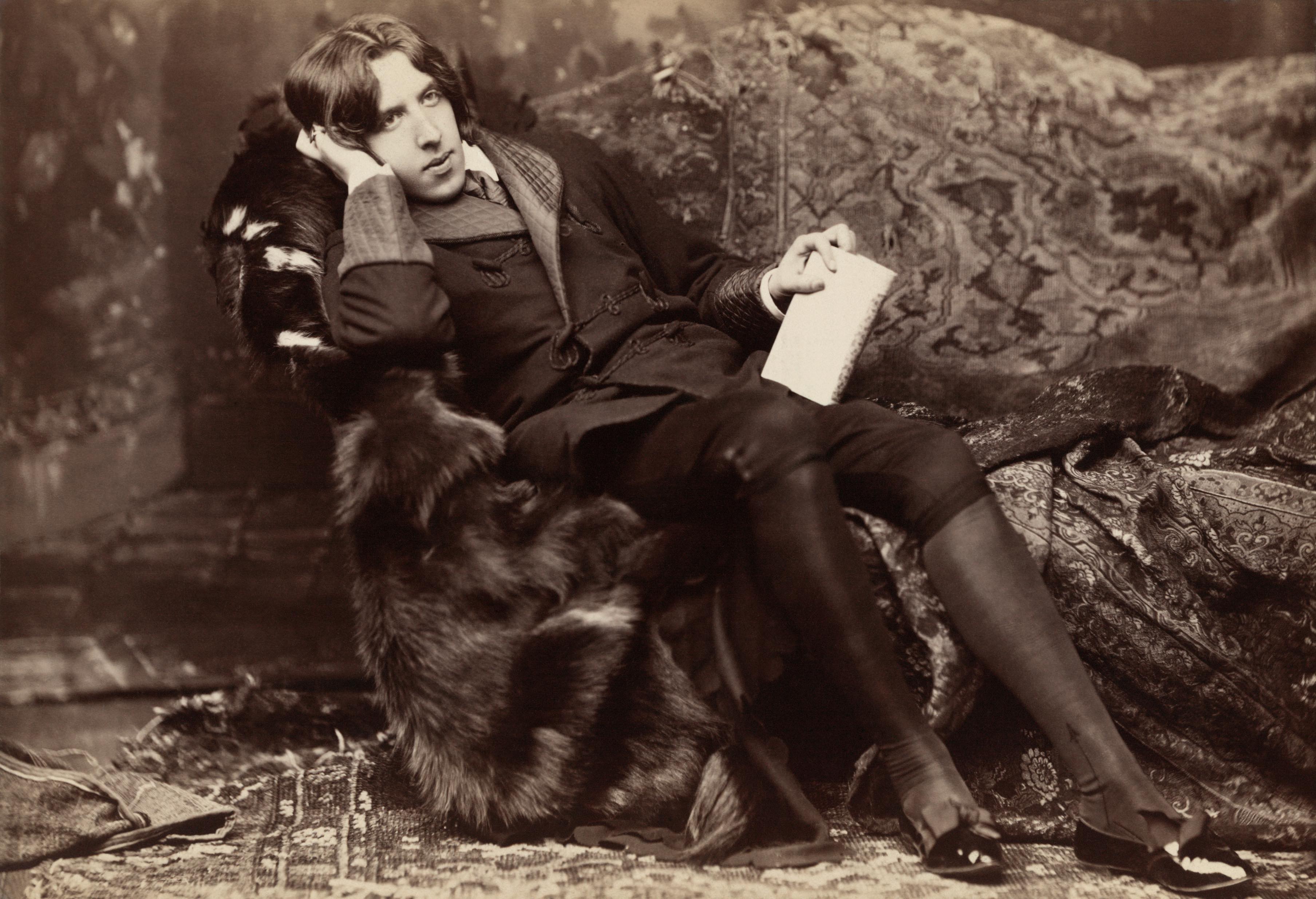 Oscar Wilde, how to start a startup